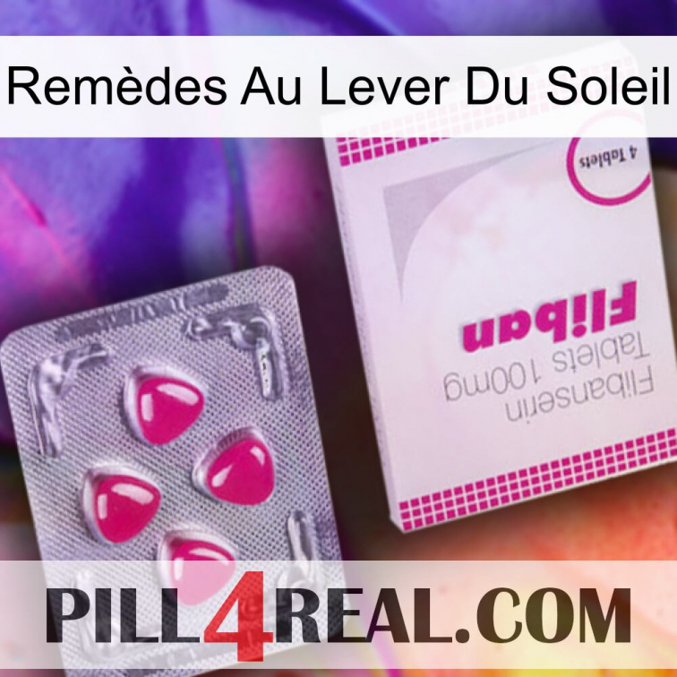 Remèdes Au Lever Du Soleil 32